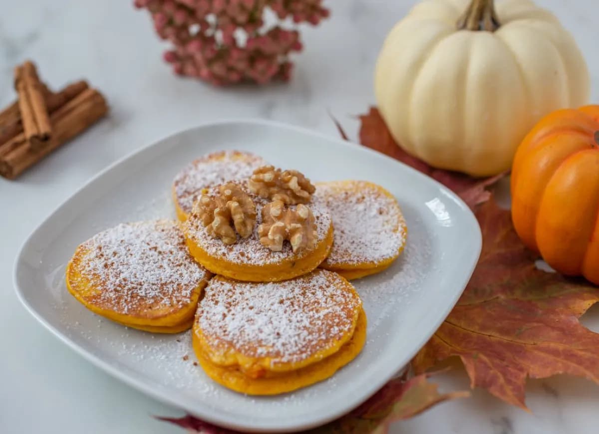 Jak zrobić zdrowe placki dyniowe dla niemowlaka, które zachwycą?