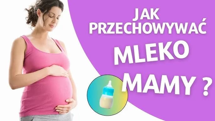W czym mrozić mleko matki, aby zachować jego wartości odżywcze?
