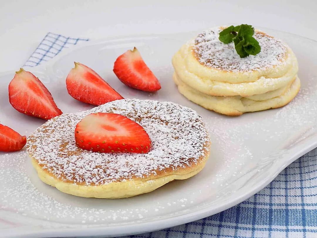 Jak to możliwe, że placki bez proszku do pieczenia mogą być pyszne?