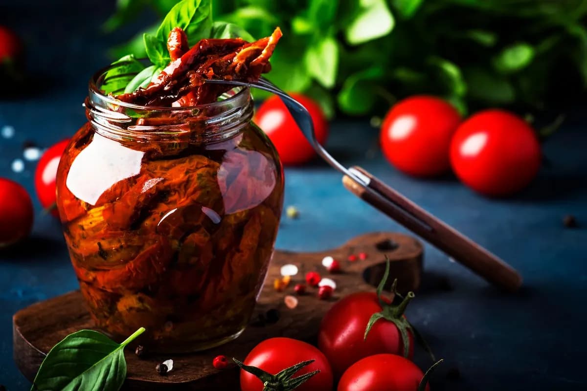 Jakie są tajemnice tych doskonałych pomidorów suszonych w oleju?