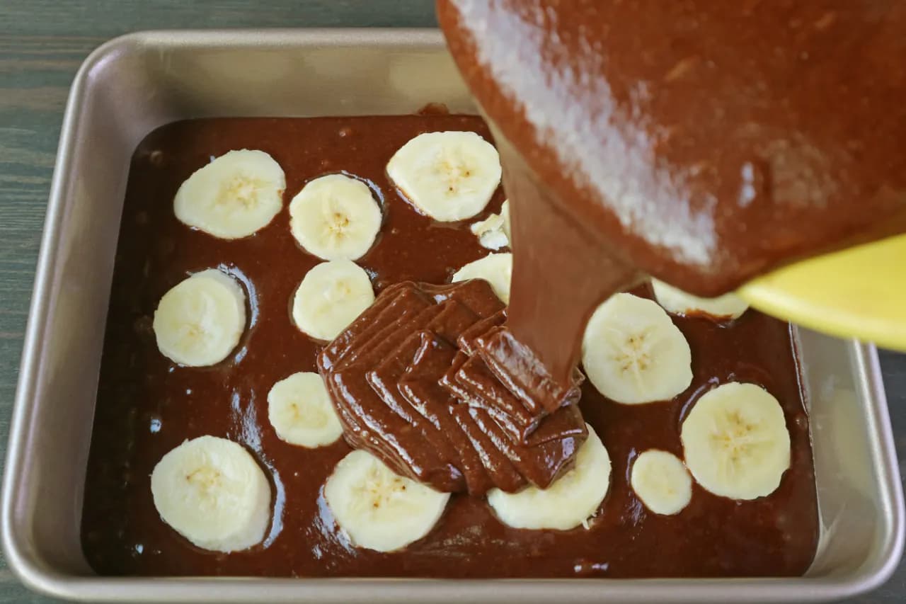 Jak stworzyć czekoladowo-bananowy raj na talerzu? Oto nasz przepis!