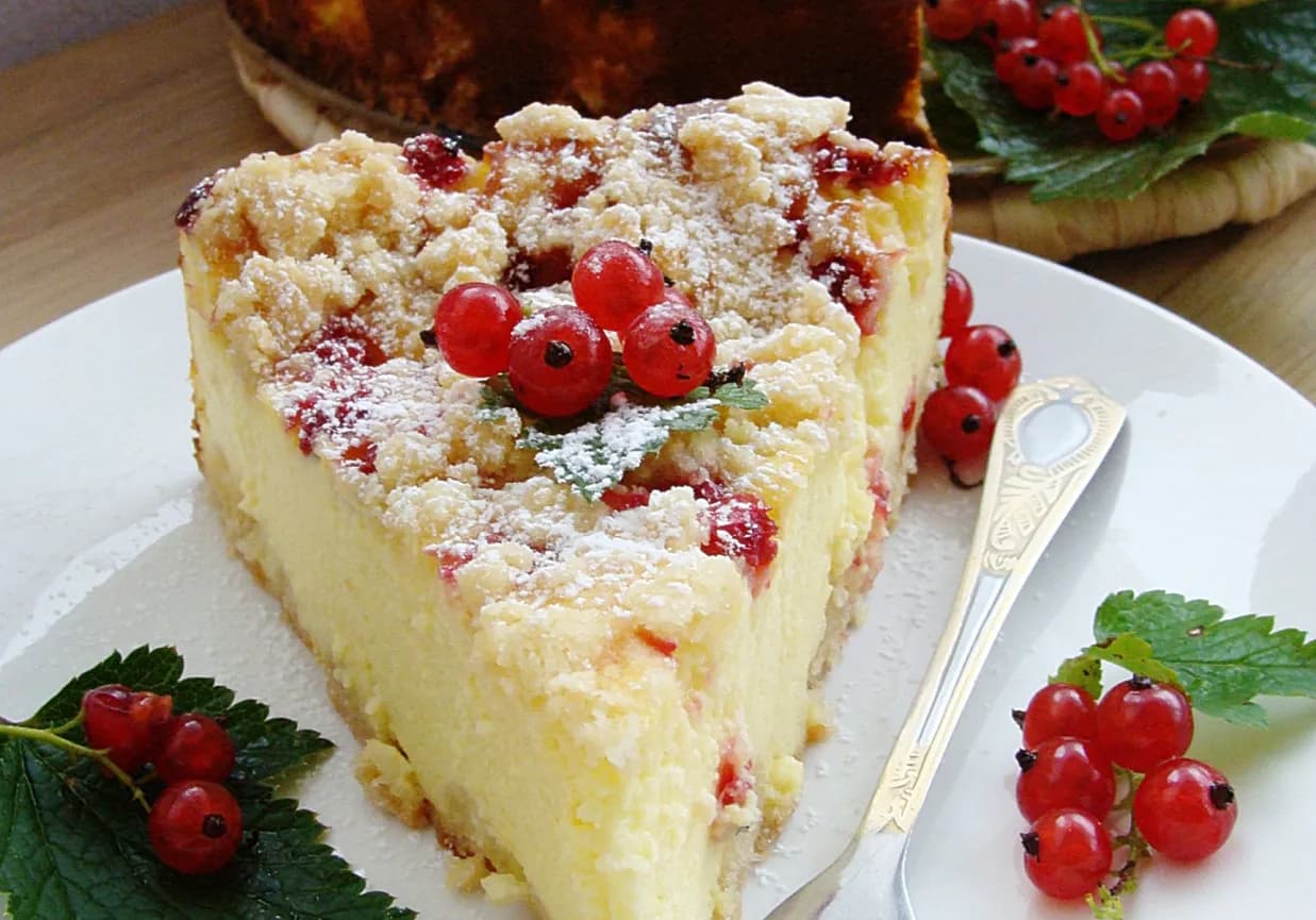 Jak zrobić sernik z czerwoną porzeczką, który podbije serca? Rady