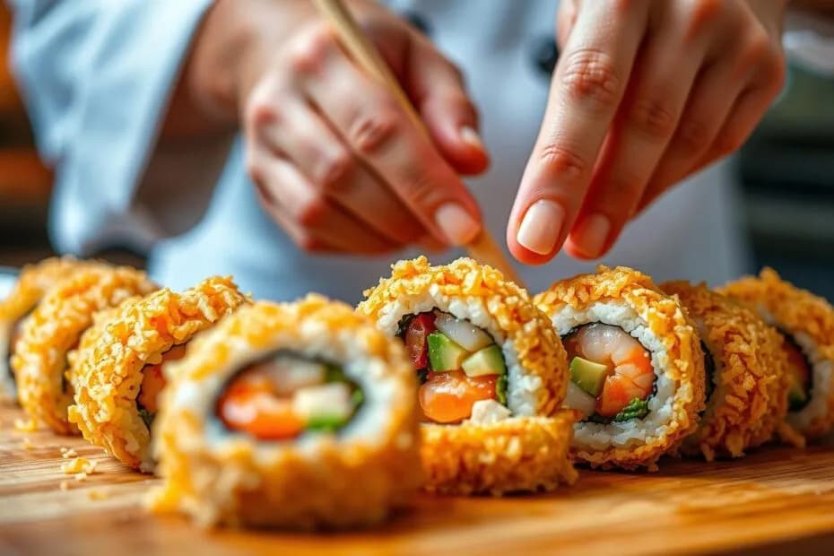 Jak zrobić sushi w tempurze? Prosty przepis i składniki