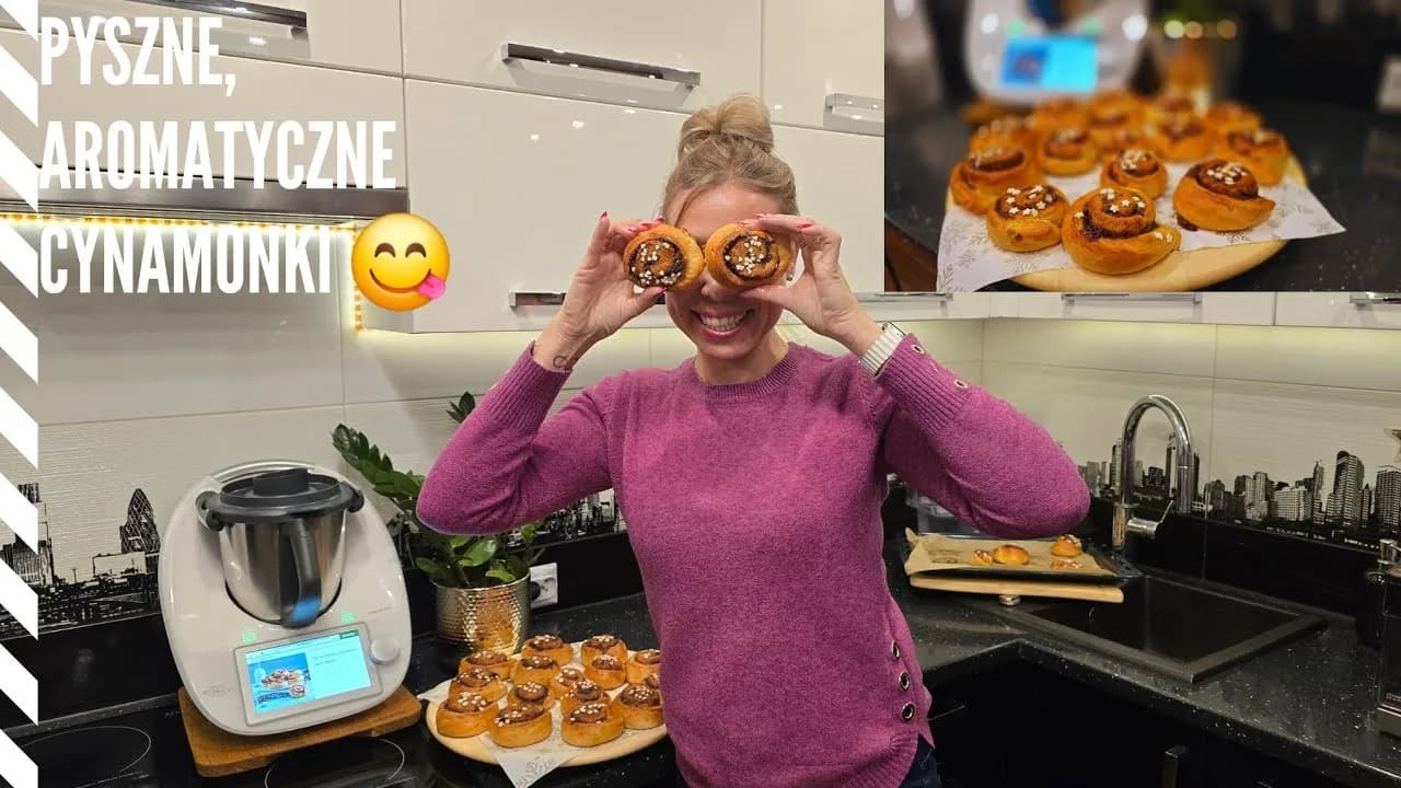 Jak wyczarować aromatyczne cynamonki bez wysiłku w Thermomixie?