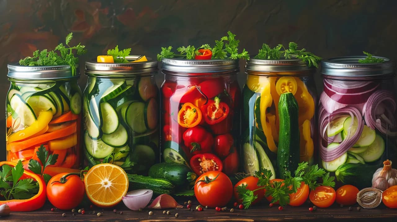 Sałatka na zimę z cukinii, ogórków, marchewki i cebuli - przepis