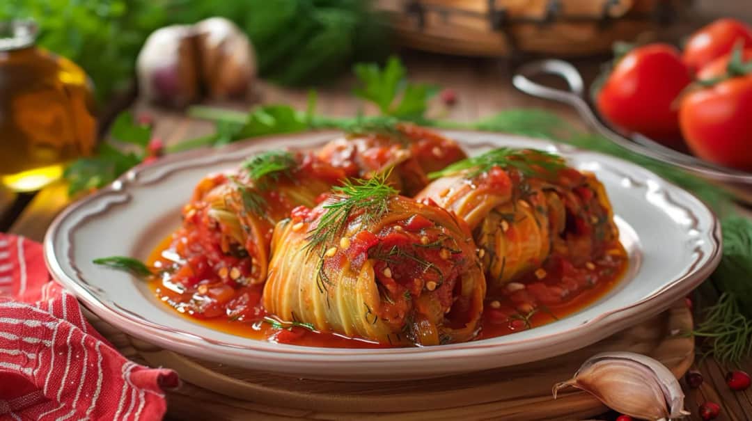 Gołąbki w sosie własnym: tradycyjne danie po nowemu - przepis