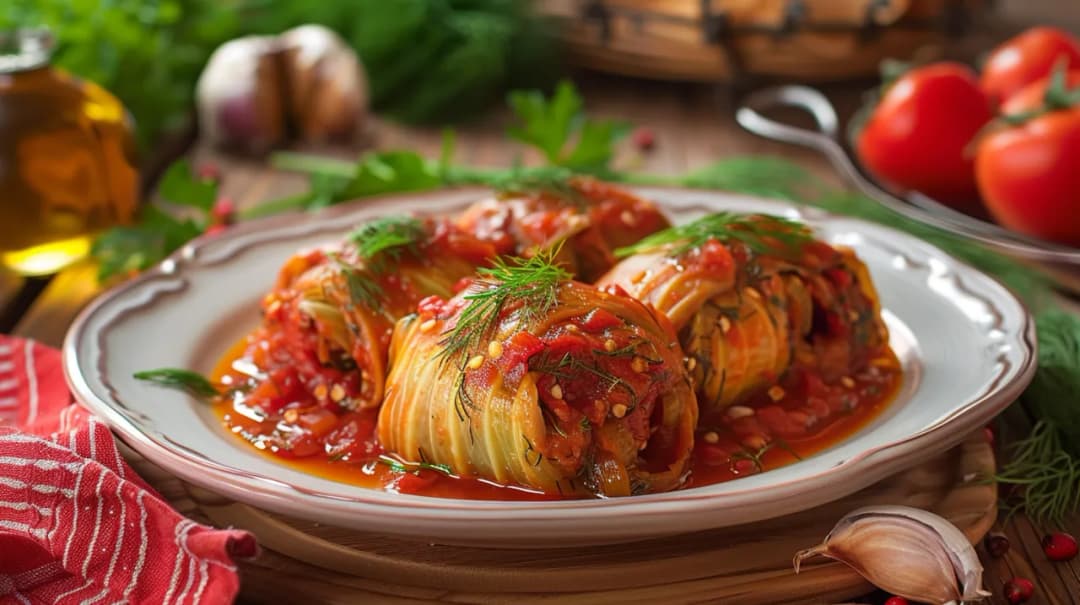 Gołąbki w sosie własnym: tradycyjne danie po nowemu - przepis