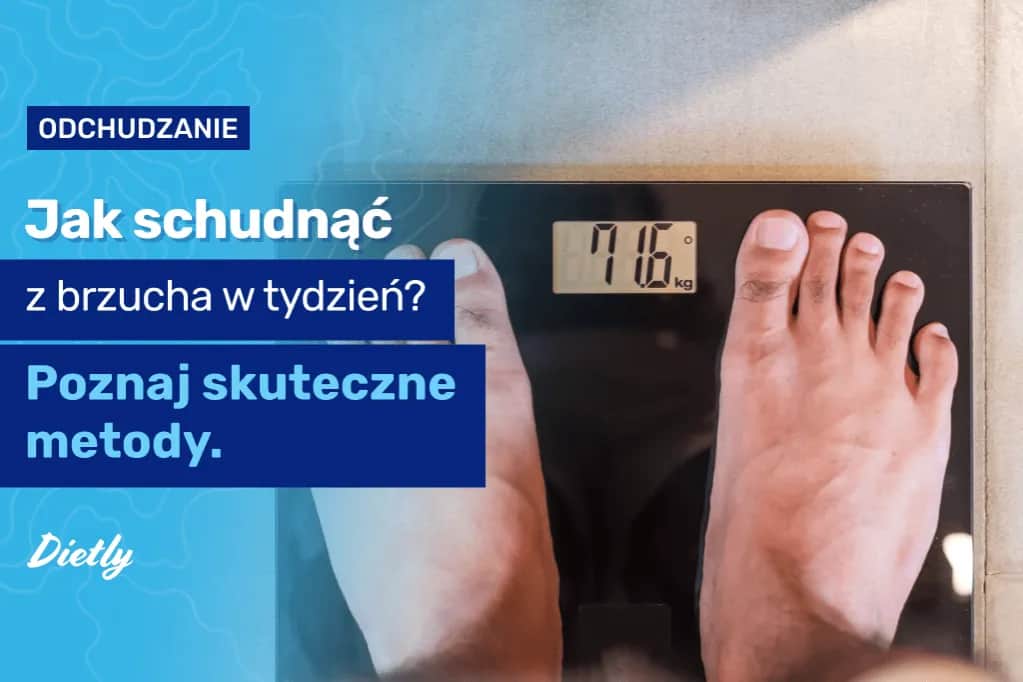 Jak szybko schudnąć na brzuchu? Sprawdzone metody i efekty