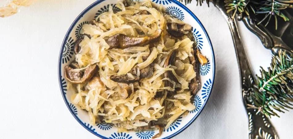 Jak przygotować kapustę z grzybami mrożonymi?