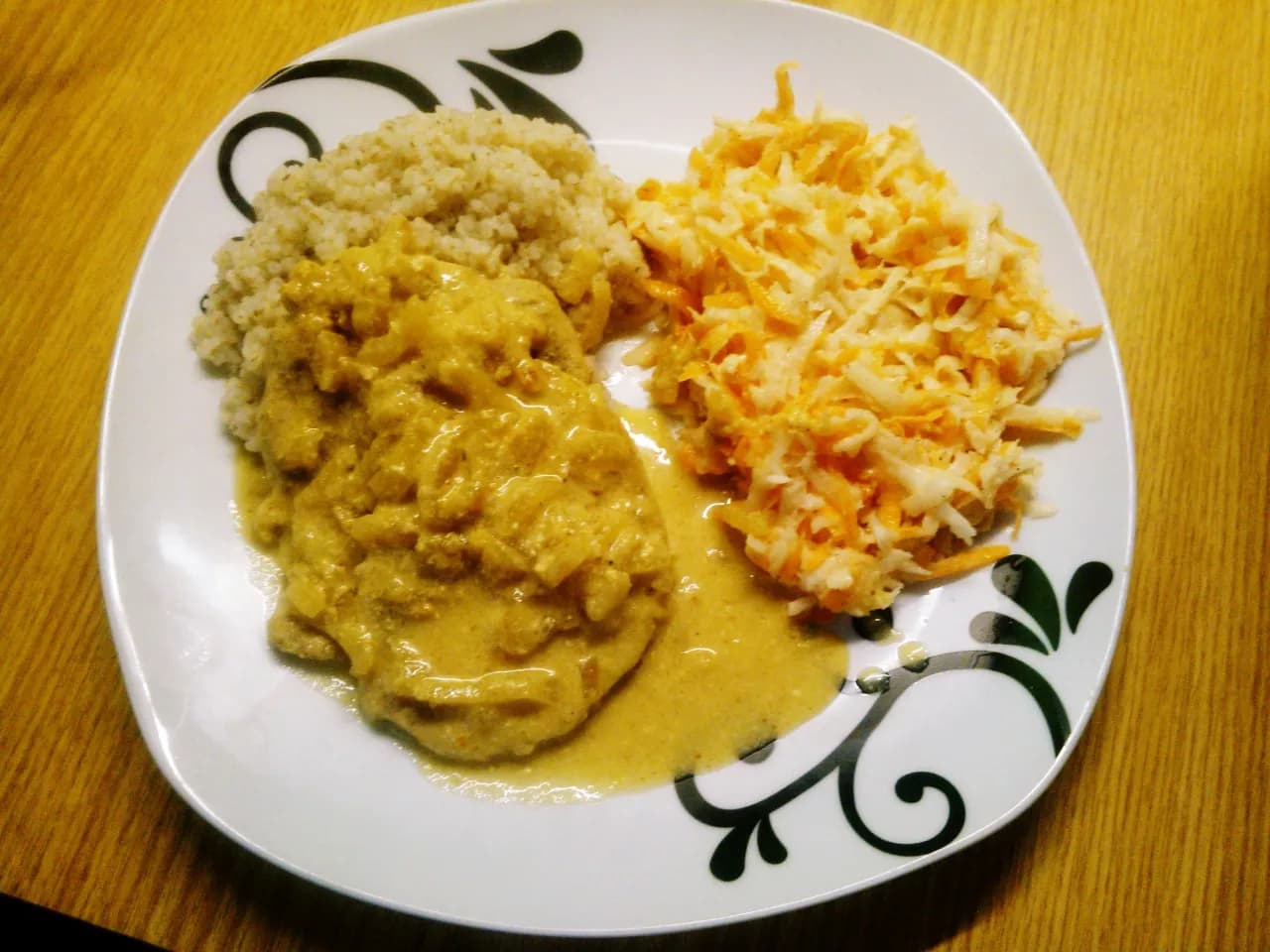 Czy schab w sosie śmietanowo-musztardowym to uczta dla zmysłów?