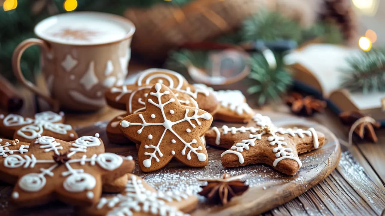 Świąteczne wypieki: pierniczki bez jajek i miodu - przepis