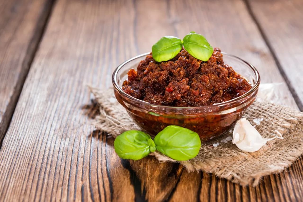 Jak zrobić pesto z suszonych pomidorów - prosta i smaczna receptura