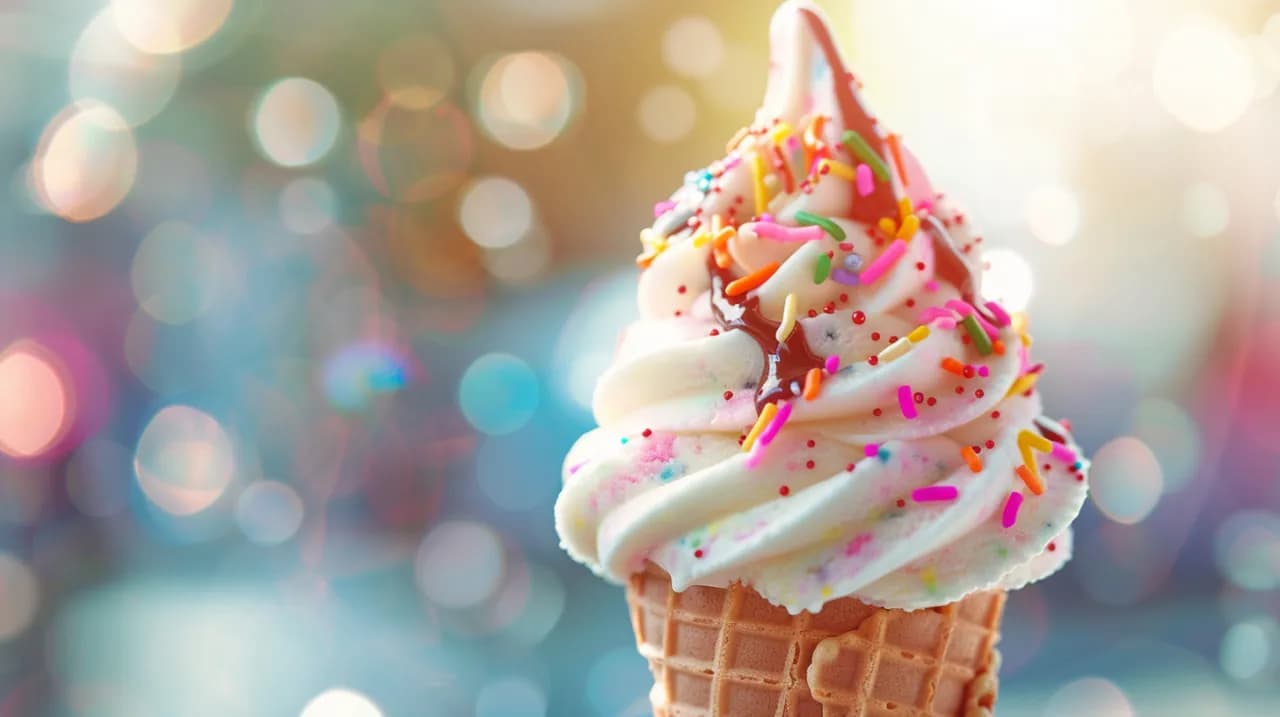 Lody z mleka w proszku - prosty i tani deser na upały