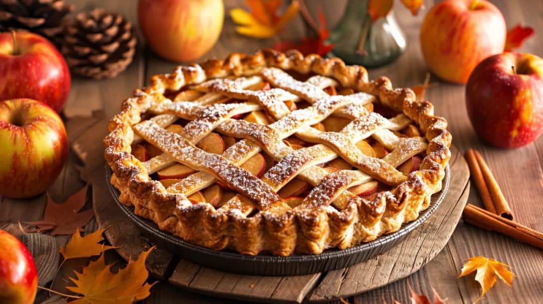 Słodki przysmak z jabłkami: przepis na jabłecznik Złota Rosa