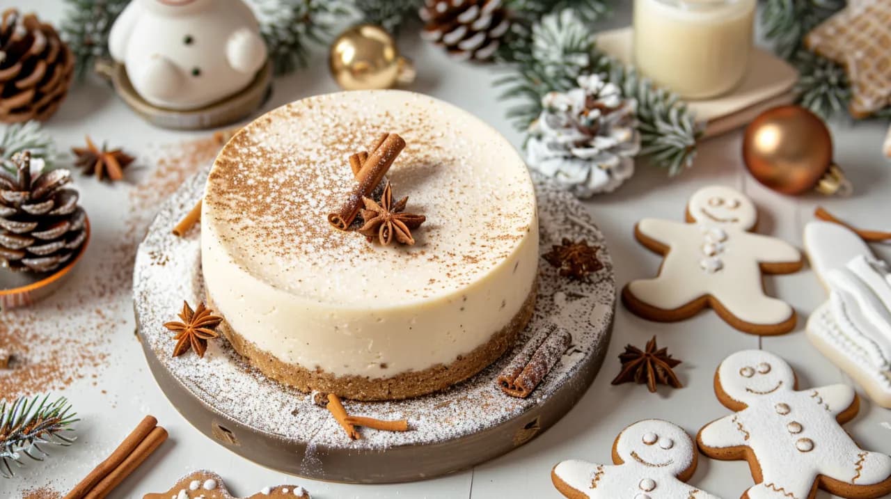 Przepysznie słodki sernik kontra pierniczki - który deser lepszy?