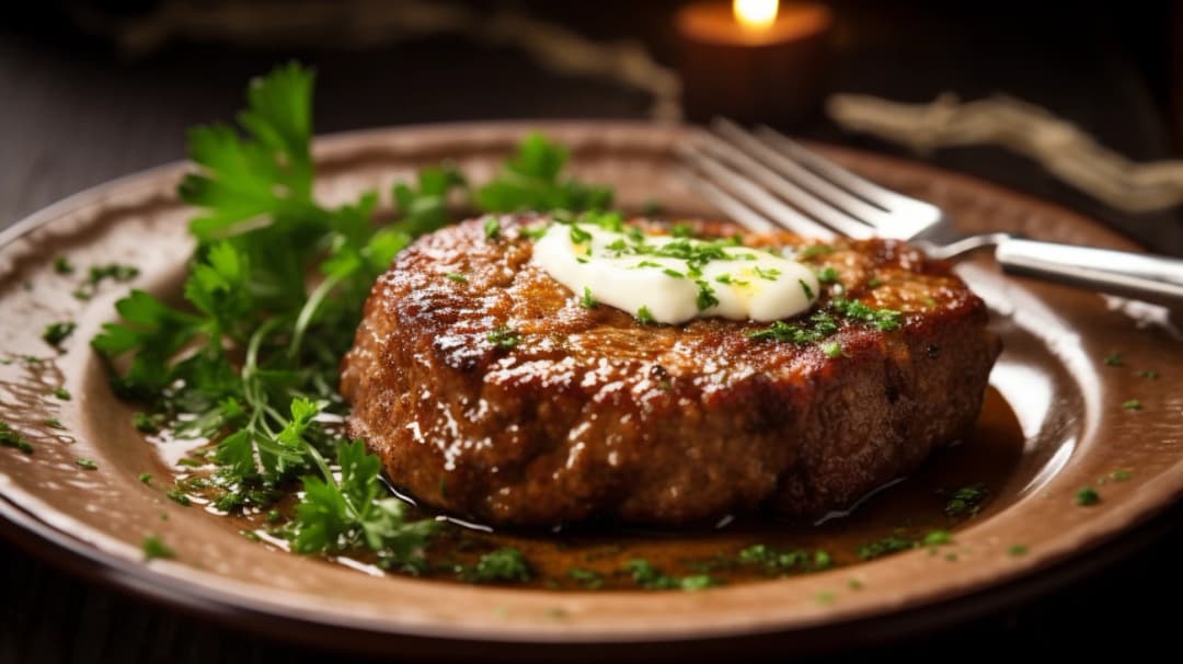 Kotlet wołowy krzyżówka: Doskonałość smaku w tradycyjnej recepturze