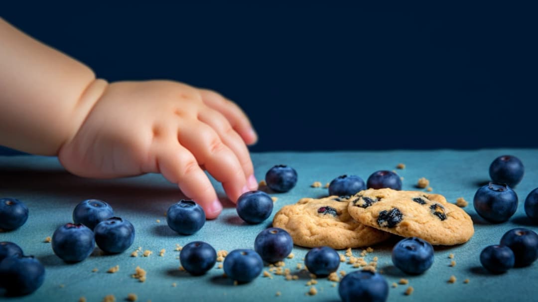 Ciasteczka owsiane BLW: Idealna przekąska dla najmłodszych