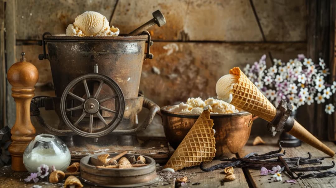 Smaki dzieciństwa: przepis na domowe lody z maszynki - krok po kroku