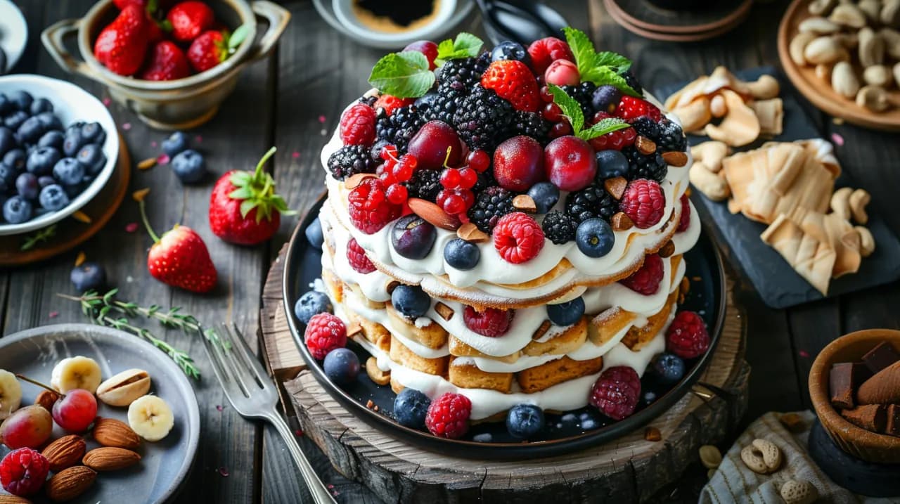 Szybkie słodkie przekąski bez pieczenia - pomysły na deser - inspiracje