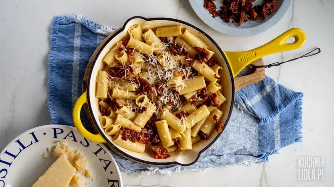Guanciale Carbonara: Autentyczny włoski przepis krok po kroku