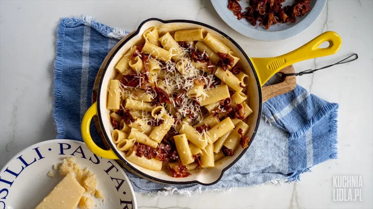 Guanciale Carbonara: Autentyczny włoski przepis krok po kroku