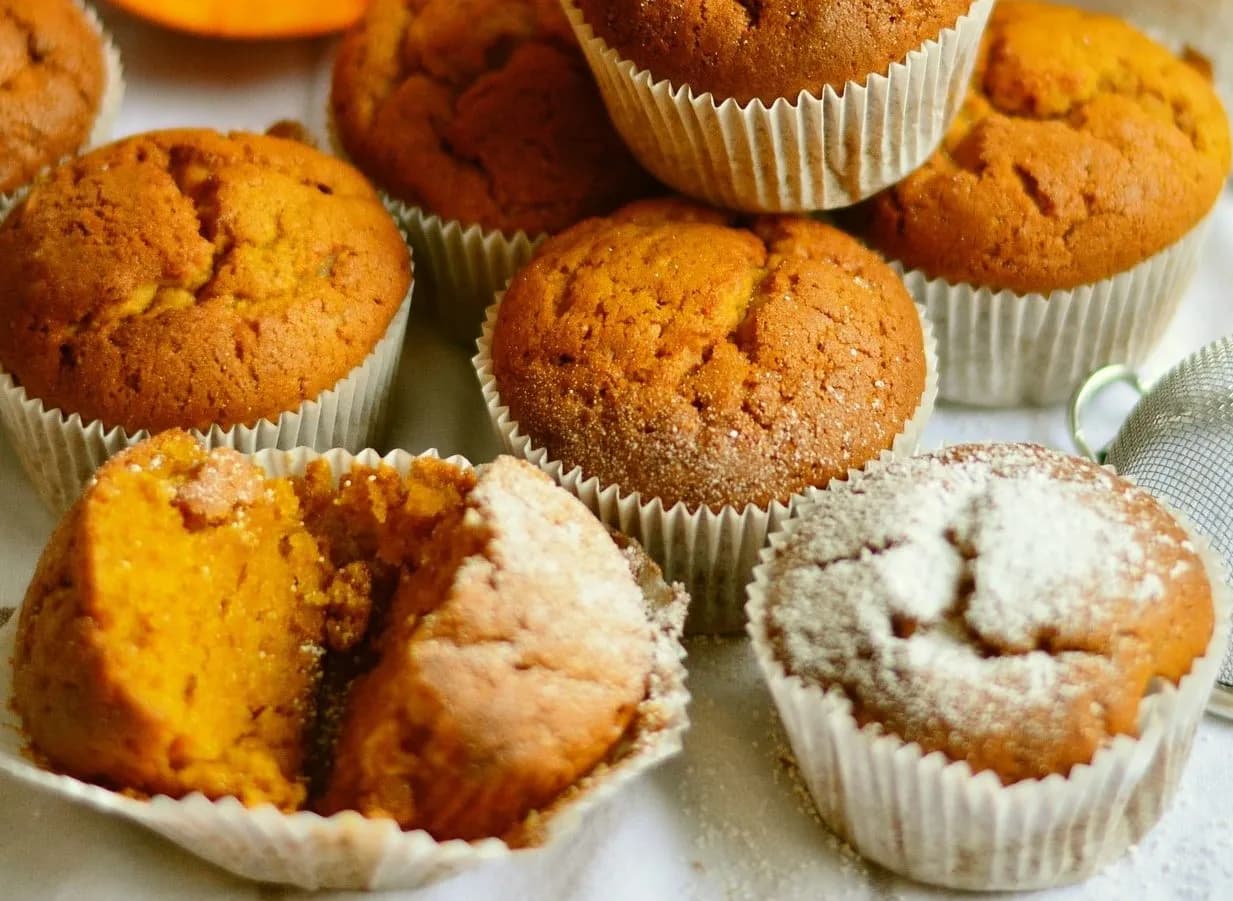 Babeczki marchewkowe dla dzieci - Szybki i łatwy przepis