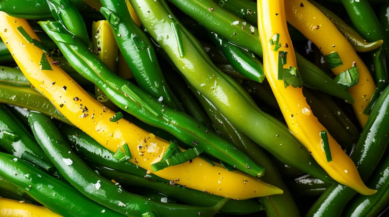 Fasolka szparagowa żółta lub zielona - przepis na pyszny dodatek do dań