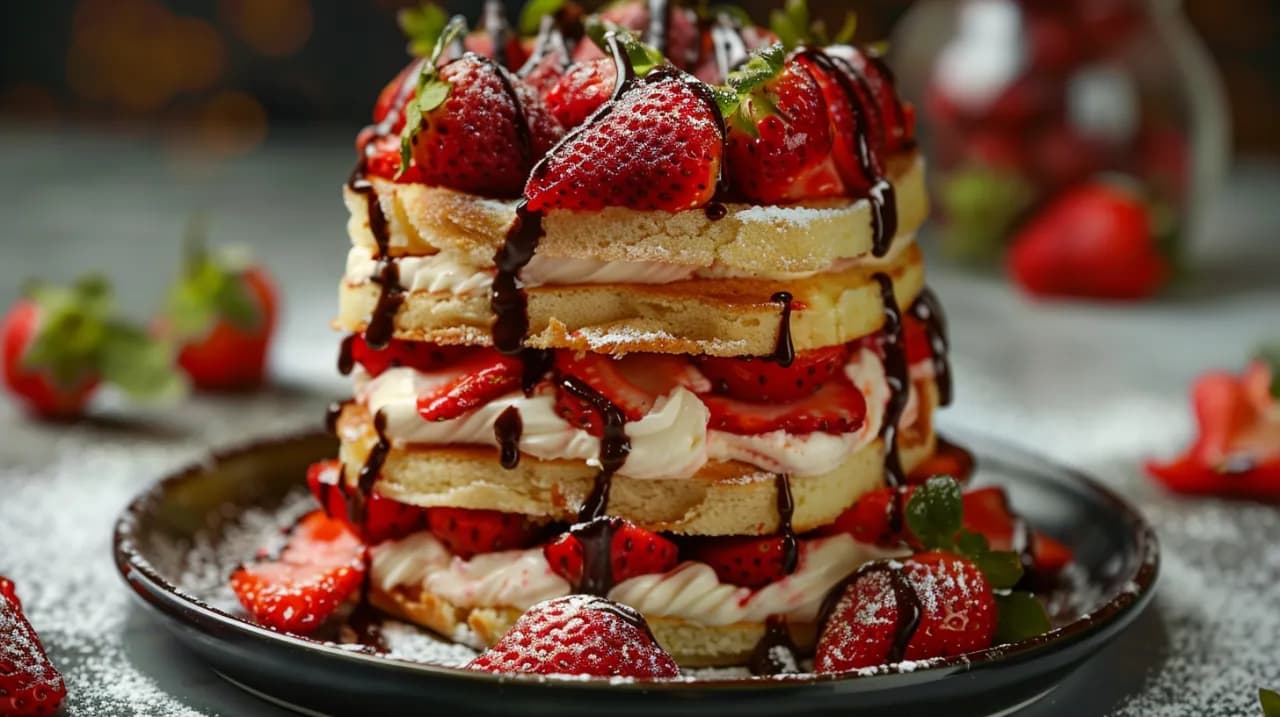 Ciasto 3-bit na biszkopcie - klasyk w nowej odsłonie - przepis