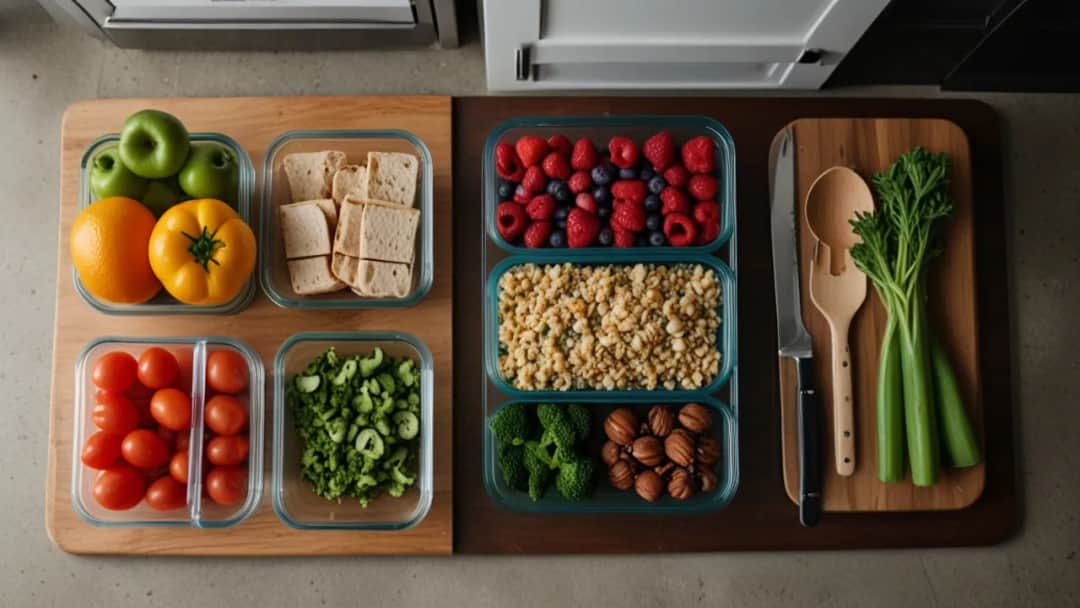 Jak przygotować posiłki na cały tydzień? Planowanie i organizacja w kuchni