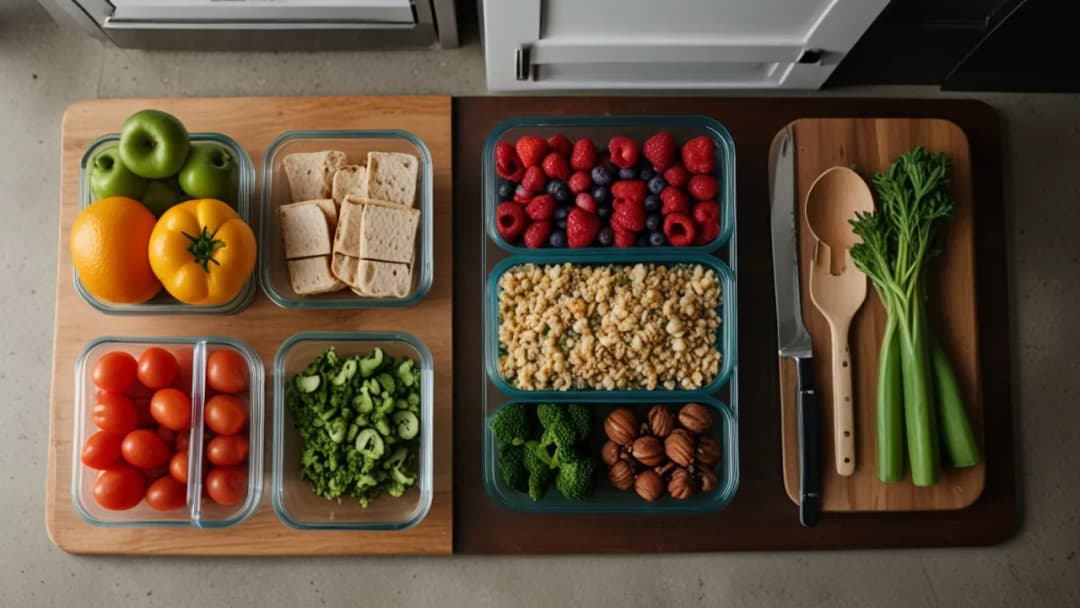 Jak przygotować posiłki na cały tydzień? Planowanie i organizacja w kuchni