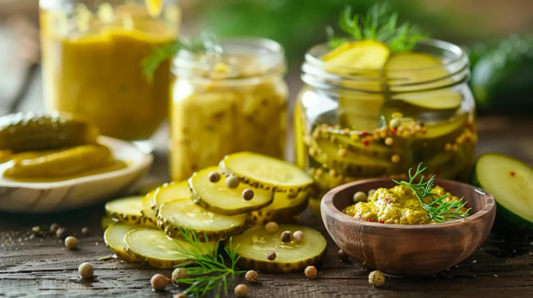Pikle z ogórków i musztardy - przepis na domowe przetwory