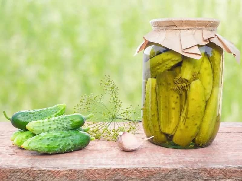 Ogórki kanapkowe w kurkumie - złocisty kolor i smak - przepis