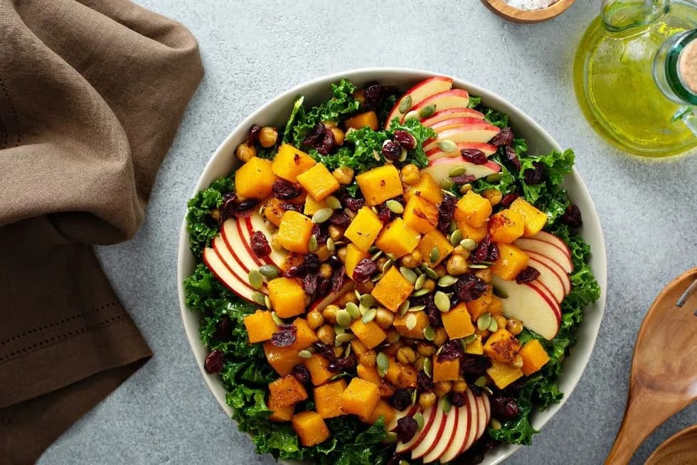 Poznajemy ten przepis na zdrowie w słoiku! Oto sałatka z dyni na zimę