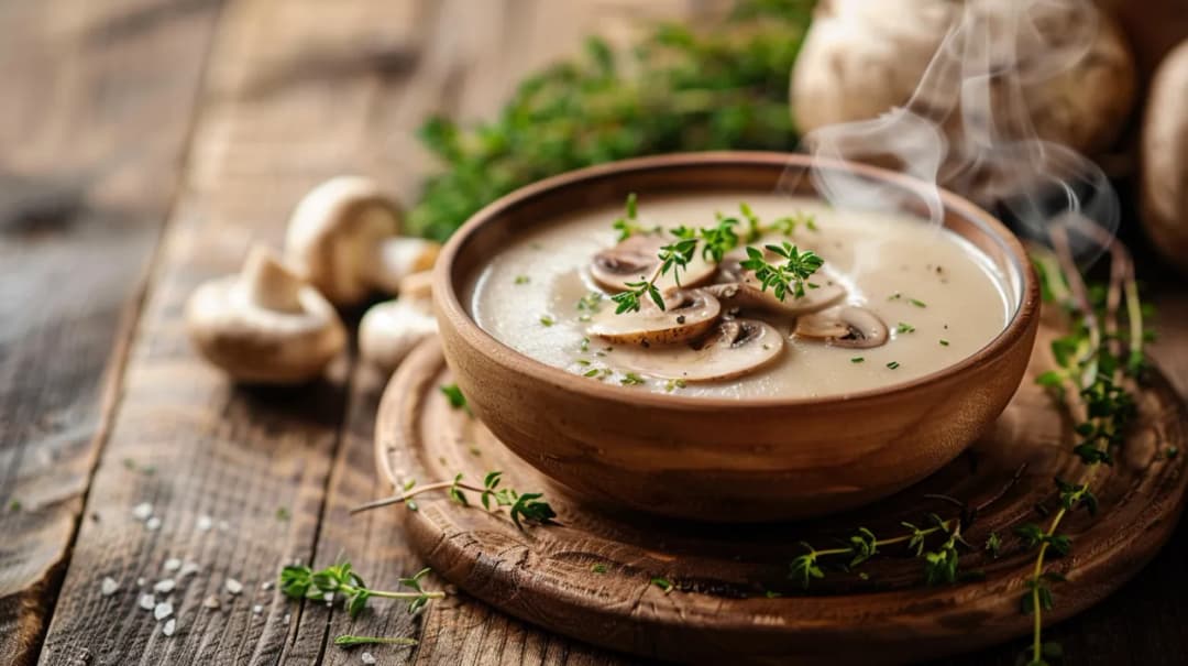 Zupa krem z borowików - przepis na jesienny przysmak krok po kroku