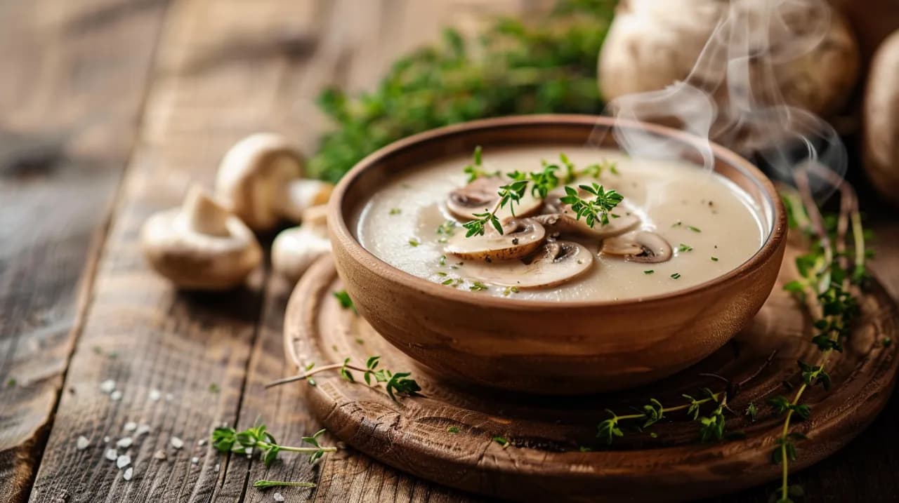 Zupa krem z borowików - przepis na jesienny przysmak krok po kroku