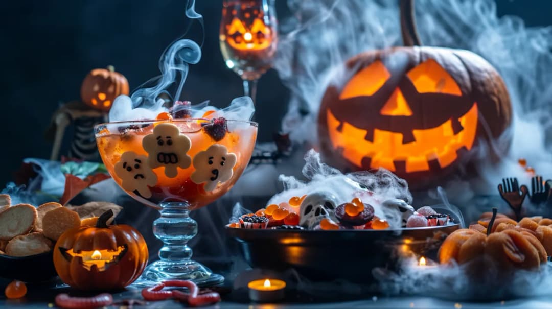 Straszne przekąski na Halloween - pomysły na imprezę - inspiracje