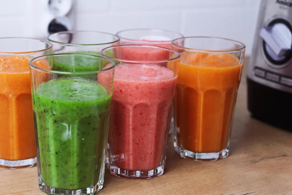 Jakie składniki odżywcze w koktajlach dają więcej energii? Przepisy