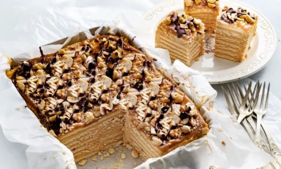 Odkryjmy sekret domowego Snickersa z mascarpone bez pieczenia