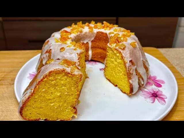 Cytrynowa babka jogurtowa? To przepis na nieziemską wilgotność