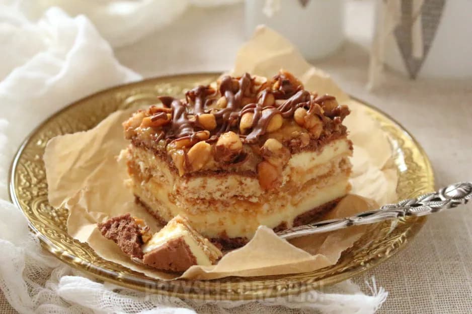 Czy można się oprzeć orzechowcowi na herbatnikach bez pieczenia?