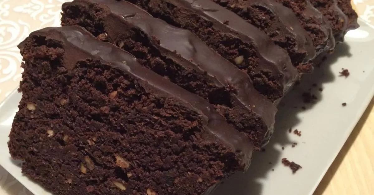 Przepis z Thermomixa na idealne browni z fasoli