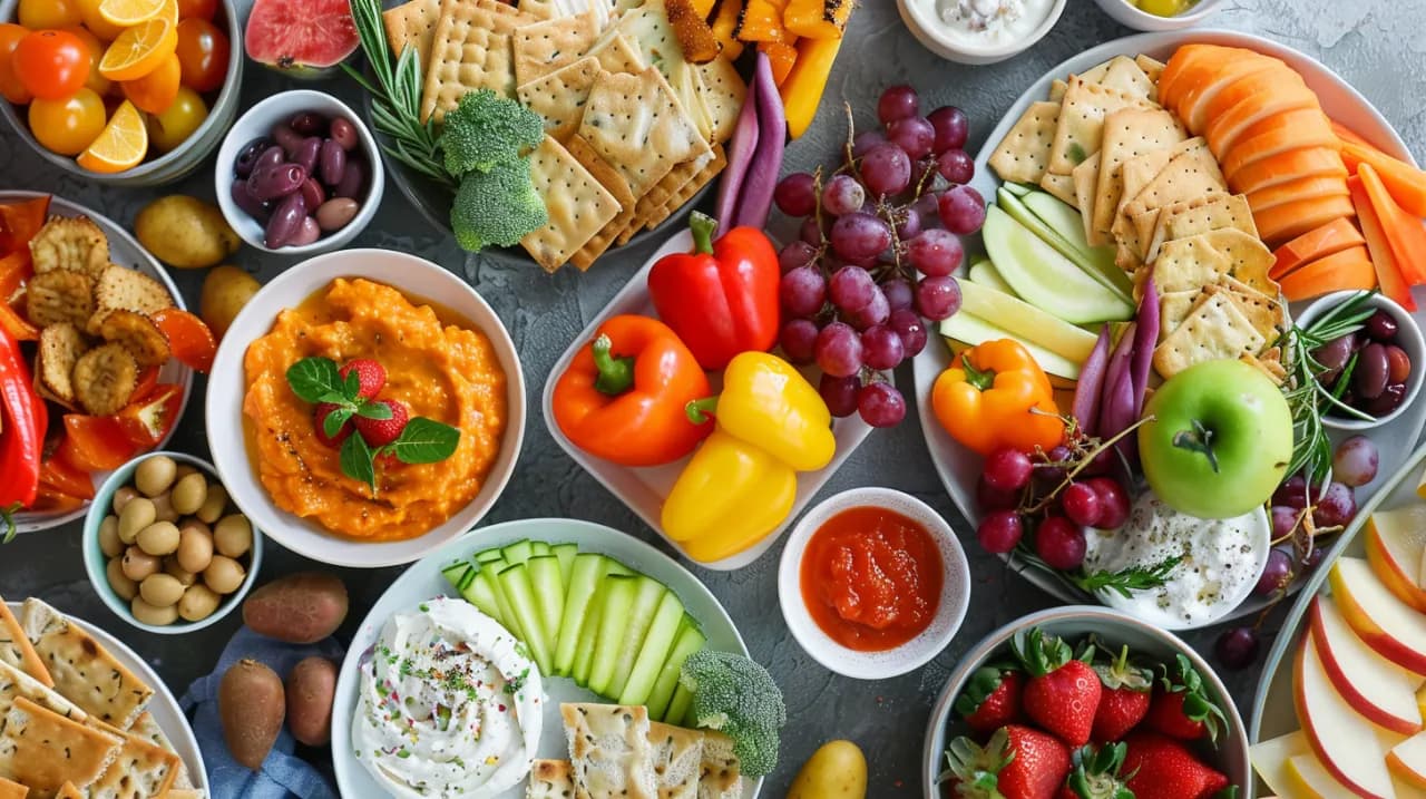 Proste pomysły na przekąski na sylwestra dla dzieci i dorosłych