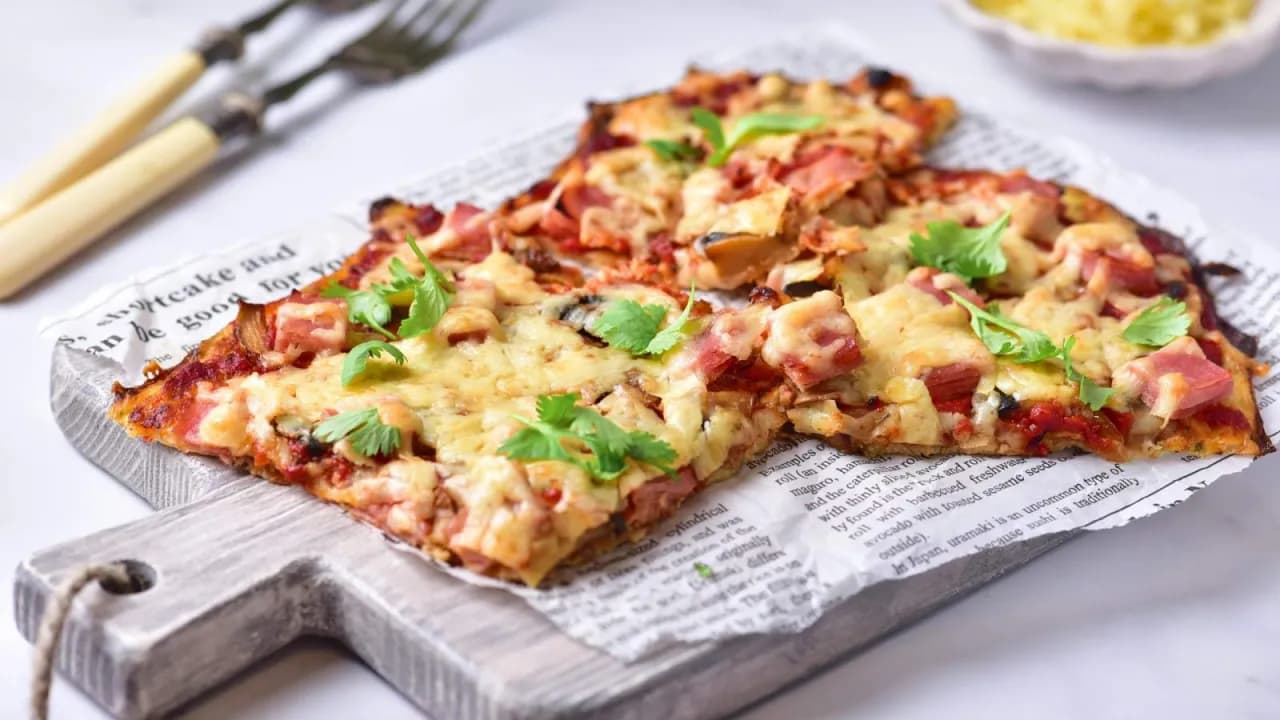 Jak zrobić keto pizzę z kalafiora?