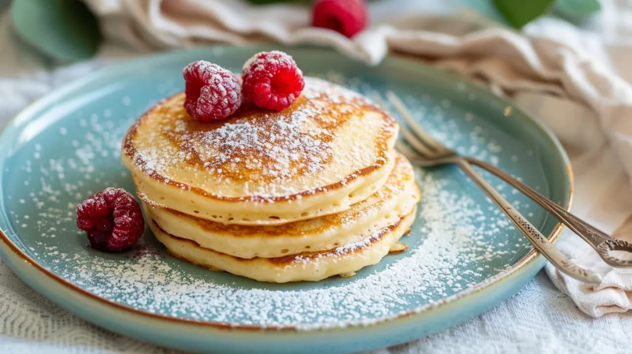 Placuszki z serka mascarpone - pomysł na pyszny deser - przepis