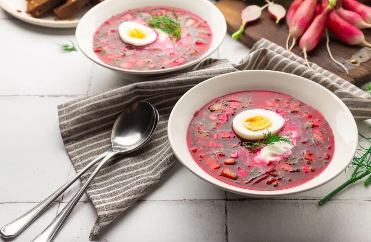 Jak gotować barszcz czerwony na zakwasie, aby wydobyć jego aromat i wartości odżywcze?