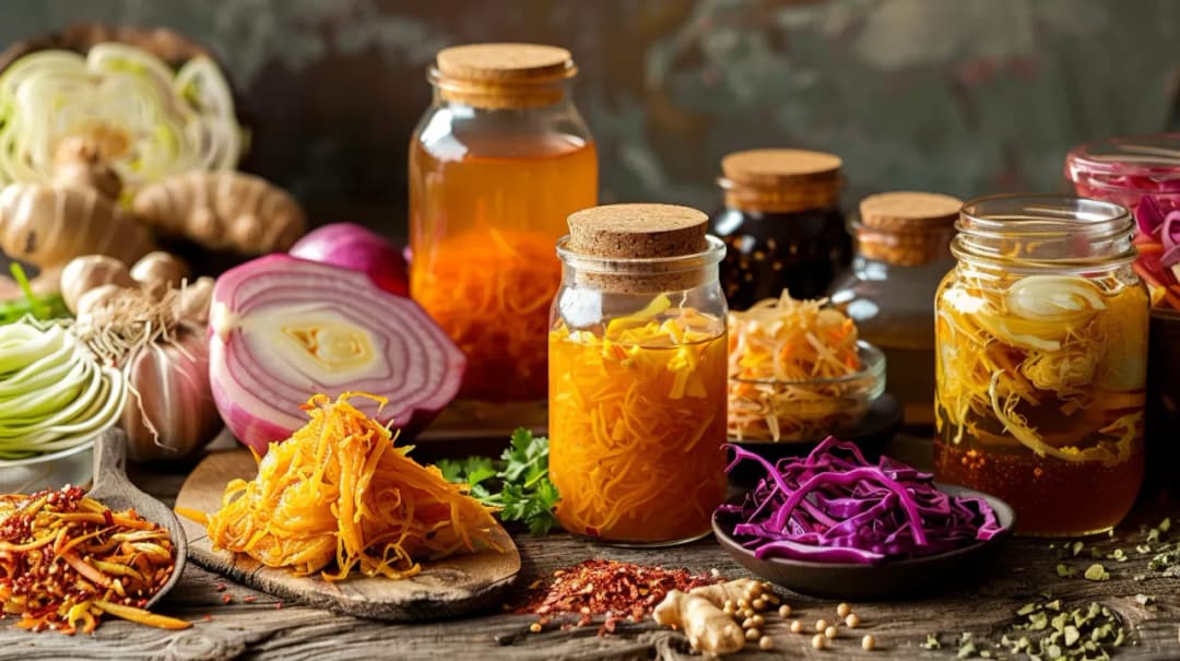 Fermentacja w domu: Proste przepisy na kimchi, kombuchę i więcej